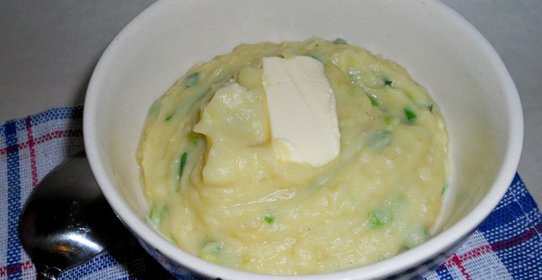 Чамп (португальское картофельное пюре)