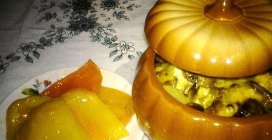 Картошка в горшочках с грибами