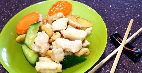 Курица с кешью