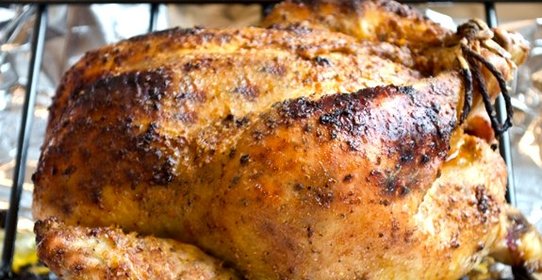 Курица на гриле в духовке