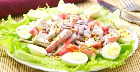 Крабовый салат