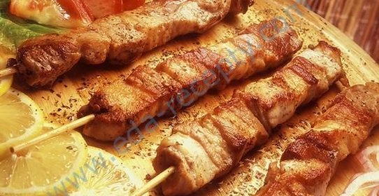 Шашлык из баранины
