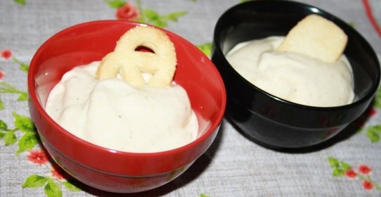 Мягкое мороженое из бананов с медом