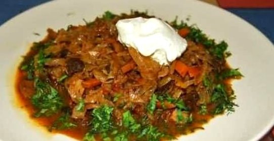 Солянка сборная в мультиварке