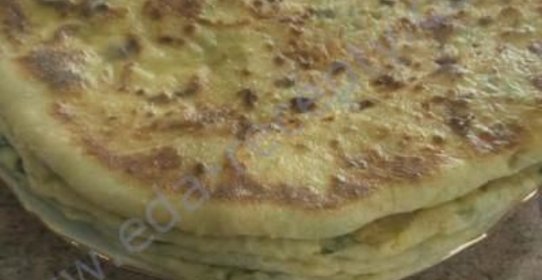 Осетинский пирог с сыром