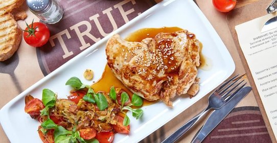 Цыпленок терияки