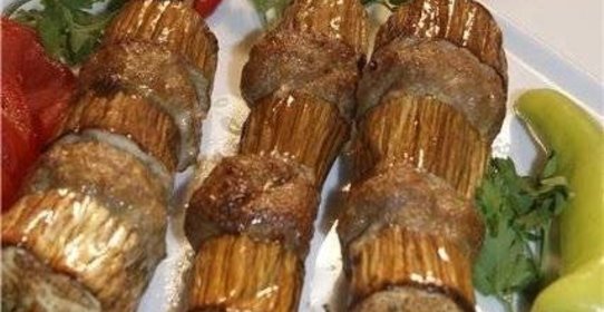 Шашлык из фарша