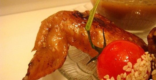 Курица пикантно-острая