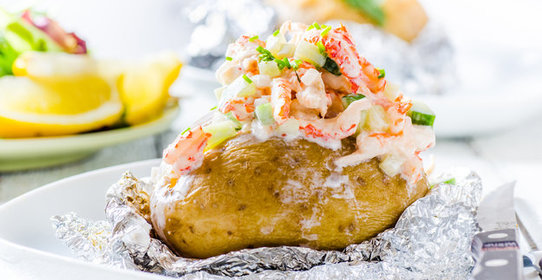 Запеченный картофель