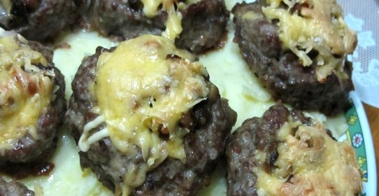 Котлеты Гнезда