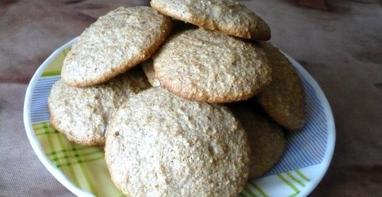 Печенье из отрубей