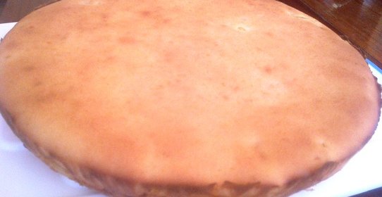 Манник с апельсинами