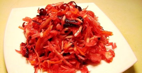 Салат Щетка