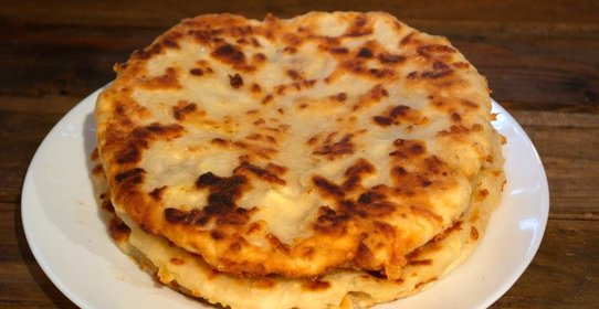 Пирог с курицей на кефире