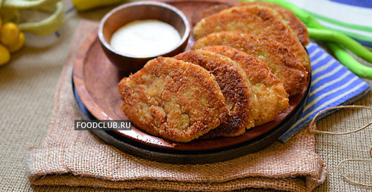 Капустные котлеты