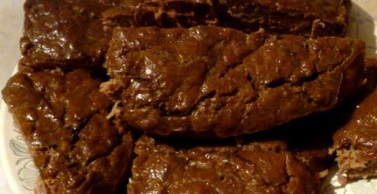 Печеночный пирог с морковью и луком