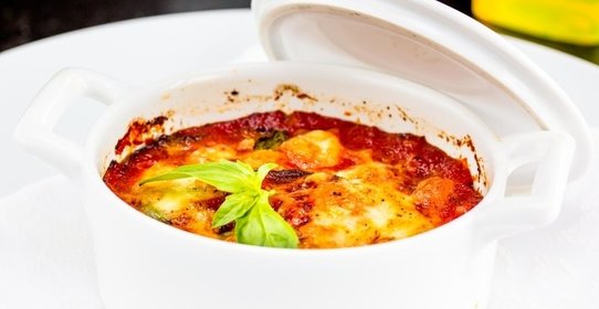 Баклажан с пармезаном