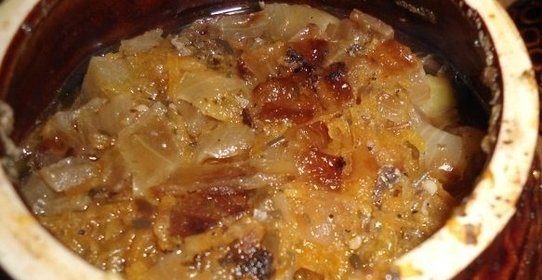 Телятина в горшочке с овощами