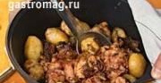 Курица алла Витторио