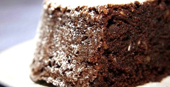 Миндально-шоколадный торт