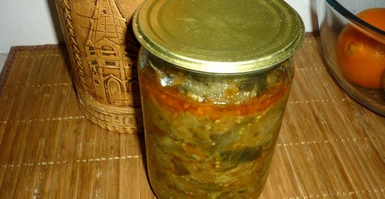 Баклажанная икра в мультиварке