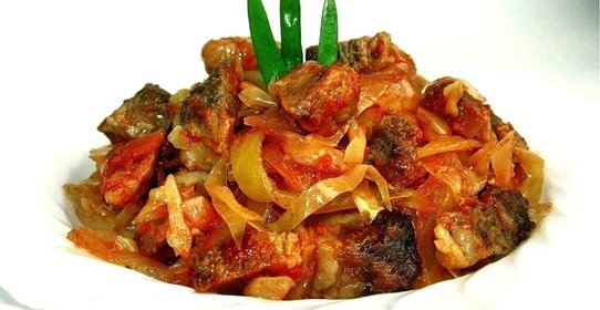 Солянка из свежей капусты