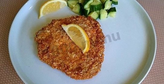 Венский шницель из телятины