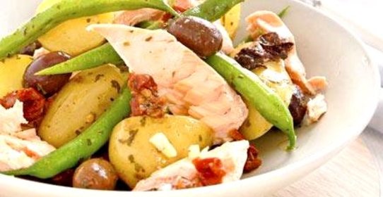 Нисуаз из лосося