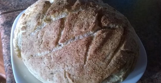 Хлеб с отрубями в духовке