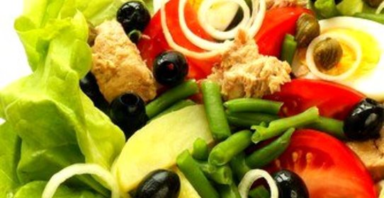 Салат «Ницца»