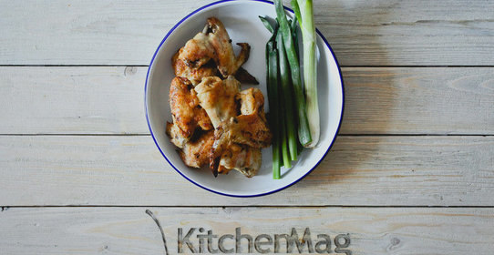 Как приготовить куриные крылышки