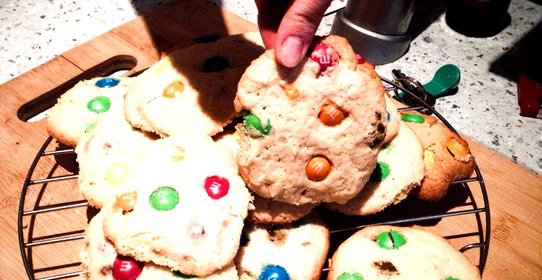 Разноцветные американские кукис