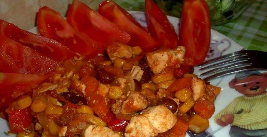 Мексиканское рагу