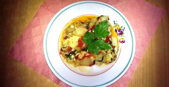 Овощи Радужные