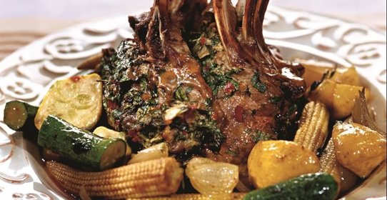 Корона из бараньей корейки