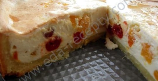Немецкий творожный пирог