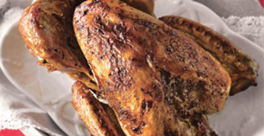 Запеченная индейка