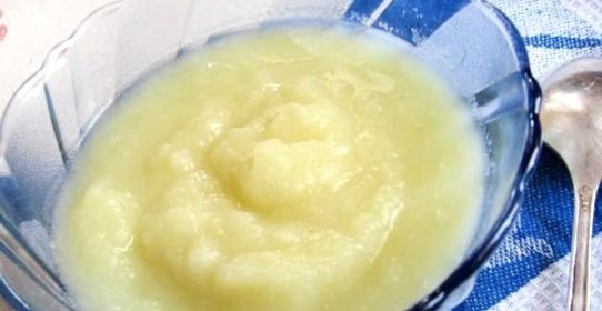 Картофельное пюре для грудничка
