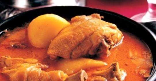 Чахохбили из курицы