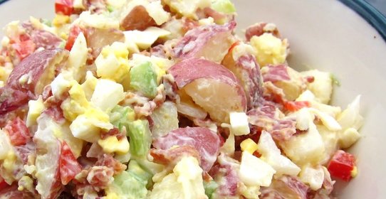 Салат Жизнь в розовом цвете