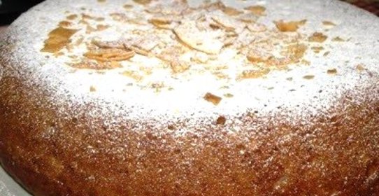 Медовый пирог в мультиварке