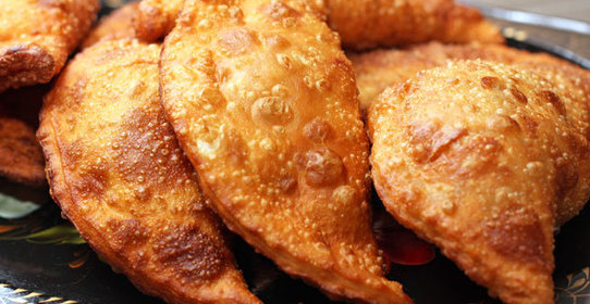 Чебуреки домашние