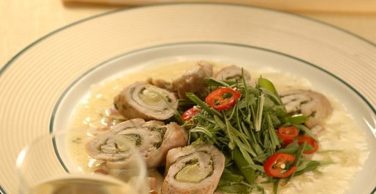 Рулетики из свинины по-итальянски
