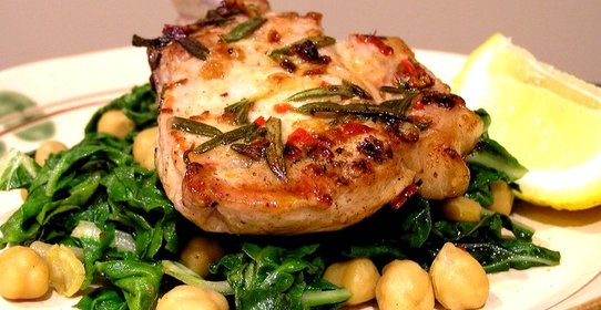 Отбивные на сковороде