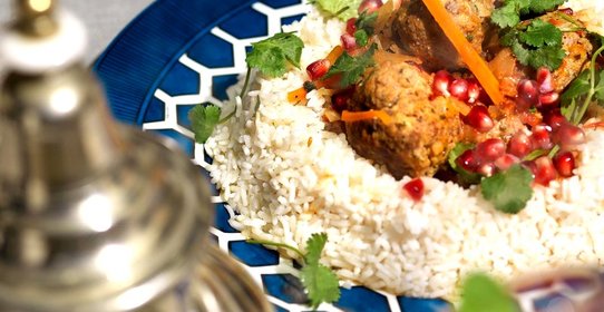 Тефтели, томленные в овощном рагу