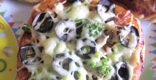 Детская пицца