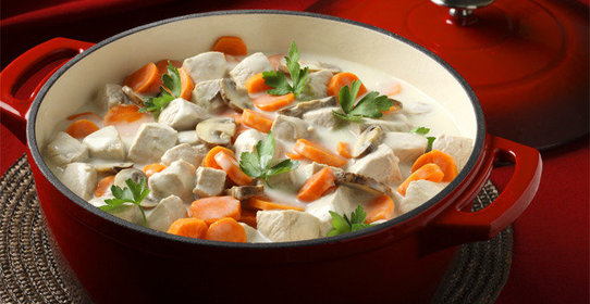 Рагу из птицы