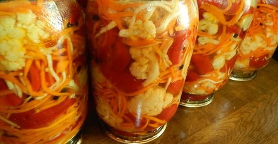 Румынский салат