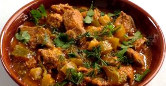 Солянка по-грузински в мультиварке