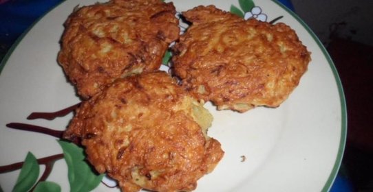 Драники картофельные с мясом